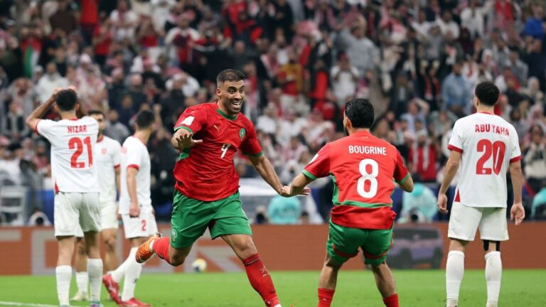 Con un golazo digno de Púskas, Marruecos venció a Jordania 3-2 y ganó la Copa Árabe