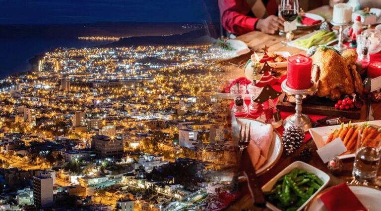 Navidad en Comodoro: viento, calor y algunas gotas, el combo letal que definirá si la mesa va adentro o afuera