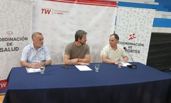 Merino lanzó las colonias de vacaciones en Trelew