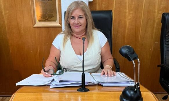 Claudia Solís es la nueva presidenta del Concejo Deliberante