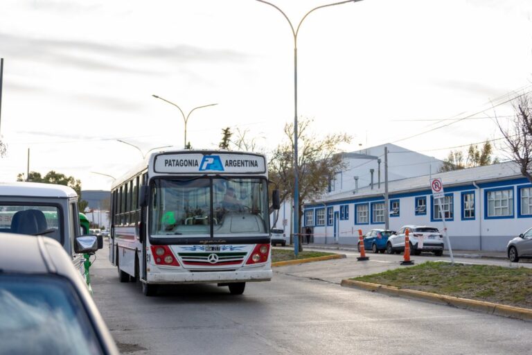 Comodoro: Cómo funcionarán los colectivos durante Año Nuevo?