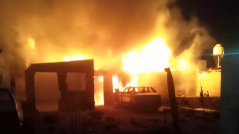 Por celos, le quemó la casa a su pareja y ahora irá a prisión