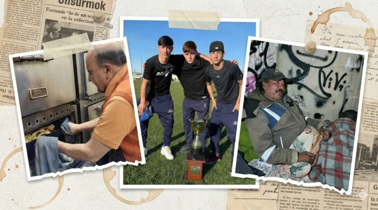 Un año, muchas historias: las personas que le dan vida a Comodoro Rivadavia