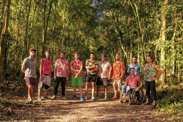 El ruido en familia de Los Cheremeques sonará este sábado en Comodoro para festejar sus 15 años