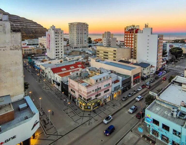 Alivio tras la ola de calor en Comodoro: martes con una máxima de 20ºC y cielo nublado