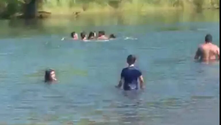 Dramático rescate en el río Limay: un adulto mayor y una niña fueron salvados a tiempo