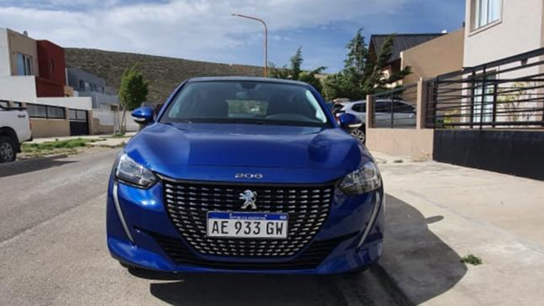 Robaron un Peugeot 208 en El Mirador de Rada Tilly