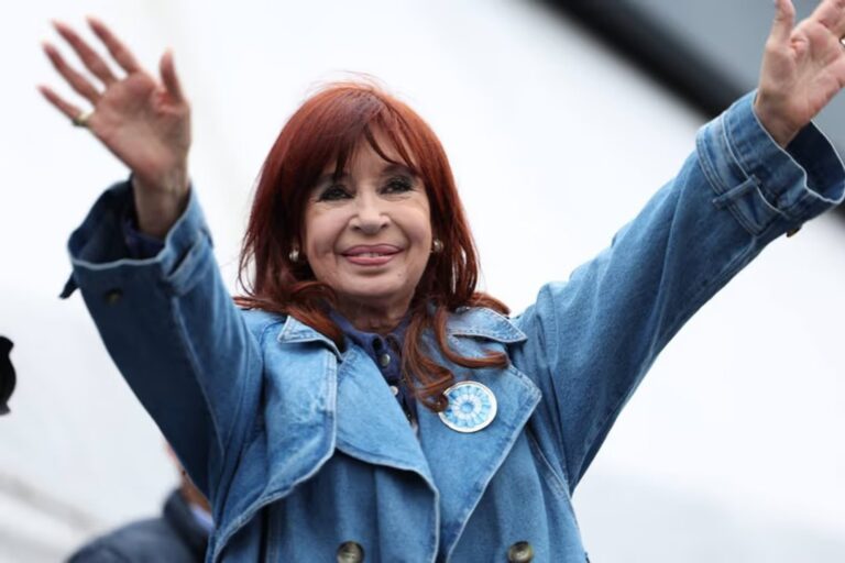 Cristina Fernández contó cómo fue la muerte de un militante atropellado frente a su casa