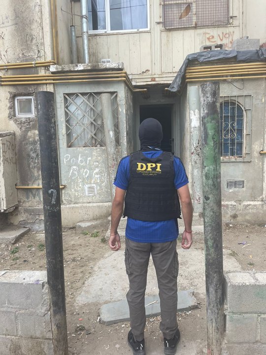 Cayeron los sospechosos del asalto a una distribuidora de Comodoro tras una serie de allanamientos y secuestros