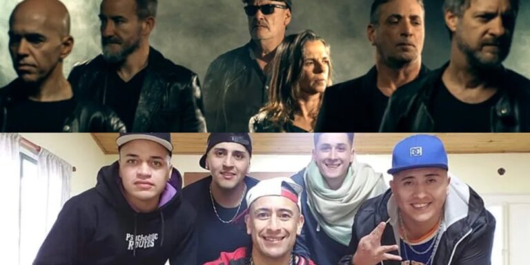 Las Pelotas y Los Dragones se presentarán gratis en Chubut: cuándo y dónde tocarán