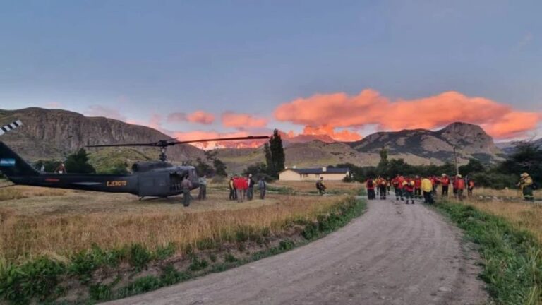 El incendio en el Cerro Huemul está controlado tras varios días de intenso combate