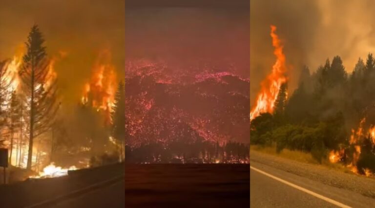Hay que rezar para que llueva: alertan que la situación sigue fuera de control por los incendios en la cordillera