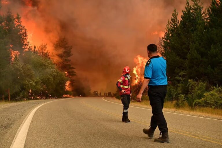 Habilitaron la circulación en la Ruta 40 entre Epuyén y El Hoyo