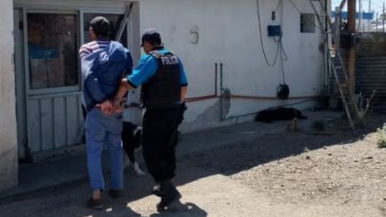 Se llevó un celular de una rotisería de Km 8