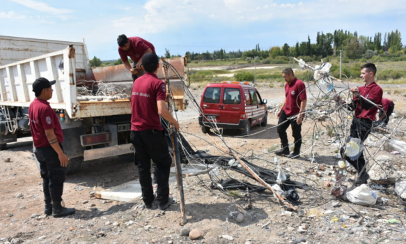 El Municipio evitó nuevas usurpaciones e intento de venta irregular de terrenos fiscales