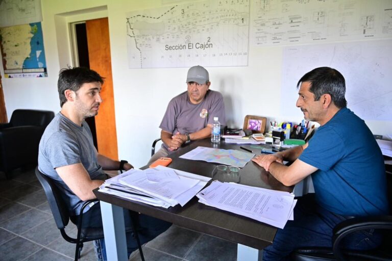 Torres visitó Cholila para seguir los operativos tras el incendio y coordinar la recuperación de la energía