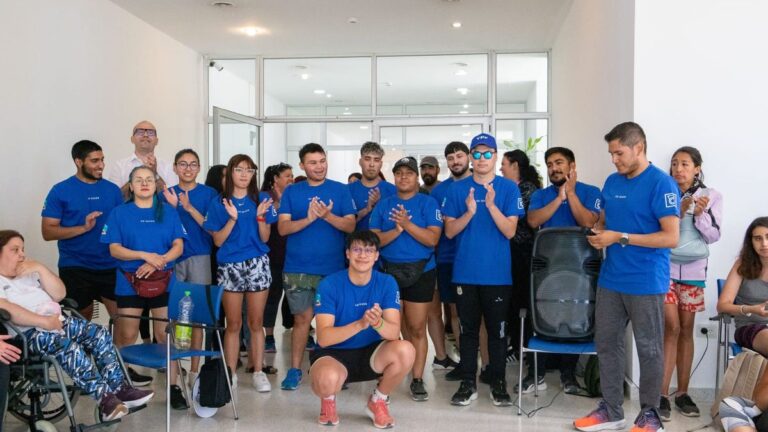 Más de 70 participantes iniciaron las colonias de verano de discapacidad