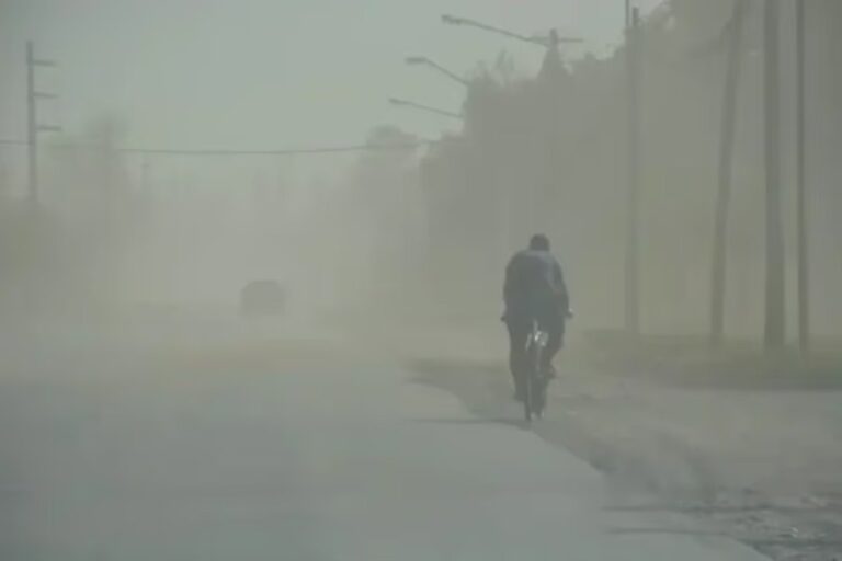 Toda la provincia de Santa Cruz está bajo alerta amarilla por ráfagas muy fuertes: podrían superar los 90 km/h