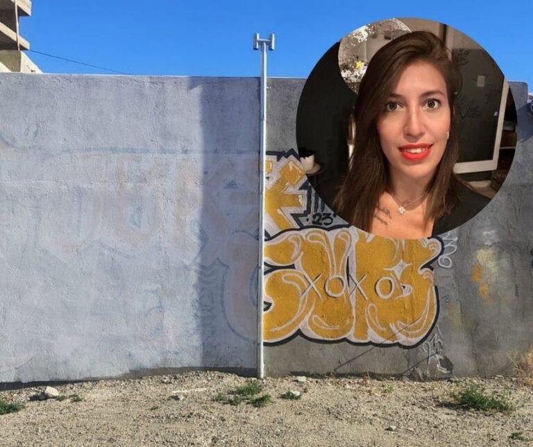 Una vecina ofrece su casa para hacer un mural en homenaje a Valeria: Queremos mantener su memoria intacta