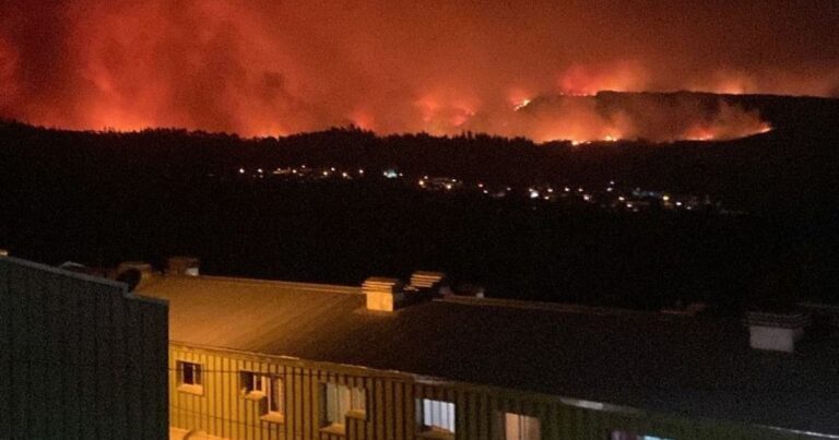 El amistoso de Racing vs Universidad de Chile corre riesgo por los incendios en Concepción: decretaron alerta roja en la zona