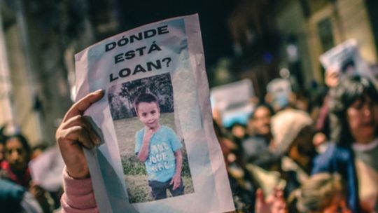 Niños perdidos, conciencia extraviada