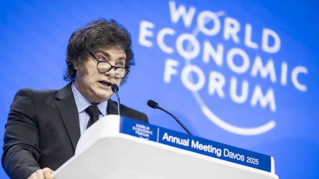 Milei se prepara para dar su discurso en Davos tras la firma del acuerdo
