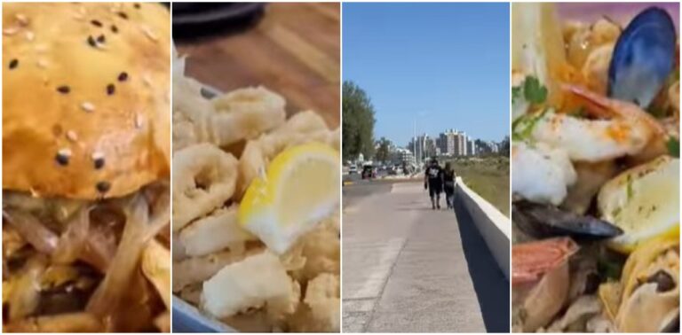 Cuánto cuesta salir a comer en Puerto Madryn: precios que van desde los $8.000 hasta los $65.000