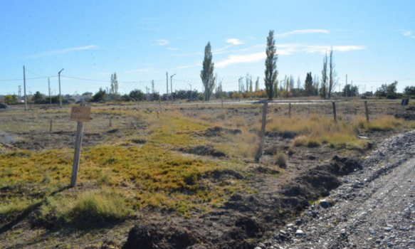 El Municipio de Trelew denunció ante la Justicia intentos de venta irregular en el Loteo Belgrano