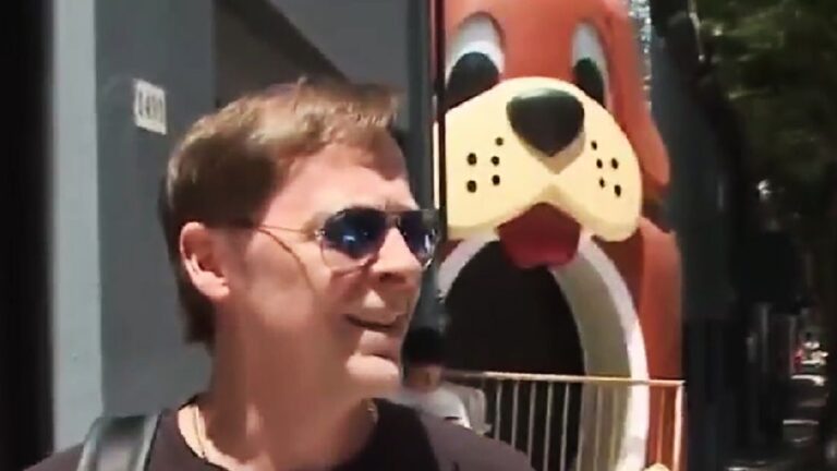 Matías Martín cruzó con todo al cronista que entrevistó a Chiche Gelblung: qué le dijo