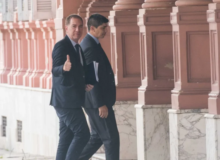 Santilli retoma reuniones con gobernadores