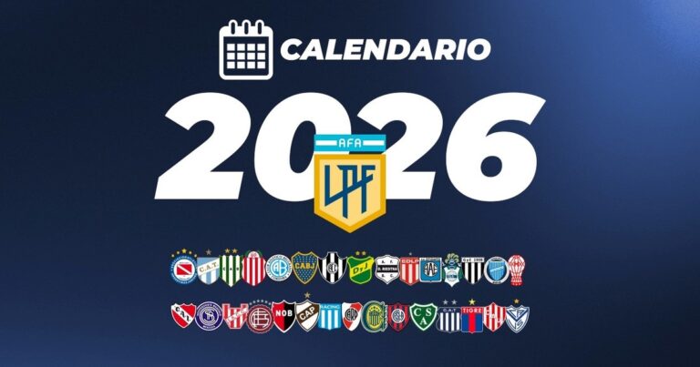 Torneo Apertura 2026: cómo se juega la primera fecha y el fixture completo