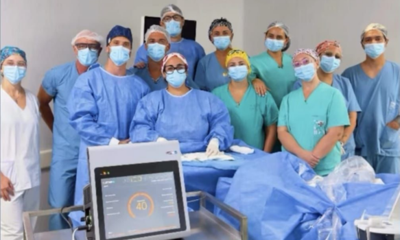 Hospital María Humphreys: Se realizó la primera cirugía fetal intrauterina de la historia de la provincia