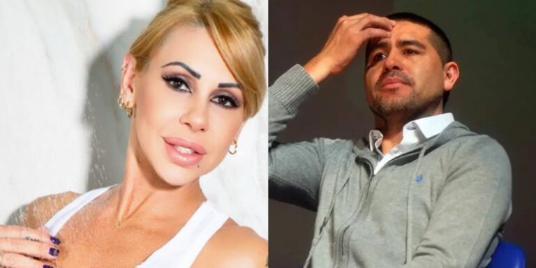 No arrancaba? Mónica Farro mandó al frente a Riquelme y reveló detalles de su intimidad