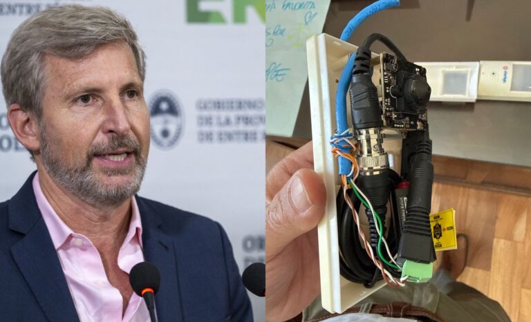 Escándalo: encontraron dispositivos de espionaje en la oficina del gobernador de Entre Ríos