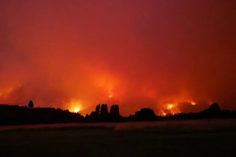 Denuncian que un conflicto de pareja entre jefes del Parque Los Alerces agravó el incendio