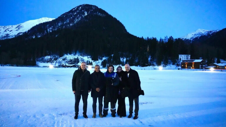 Javier Milei llegó a Davos y este miércoles brinda su discurso