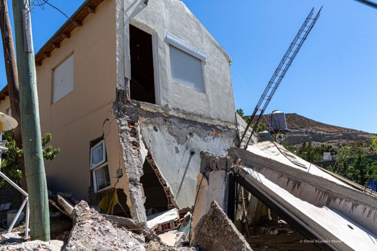 Emitirán certificados de afectación por la emergencia del Cerro Hermitte: cómo tramitarlo?