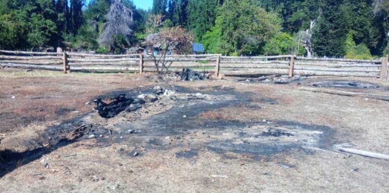Un rastro de animales complica a los acusados de provocar nueve incendios en Chubut