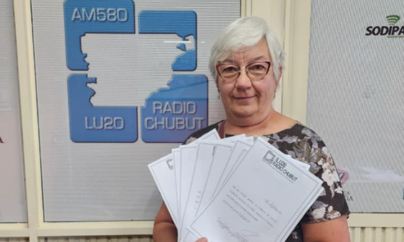 Julia Cseh ganó el monopatín eléctrico de Renault en Las 20 de LU20