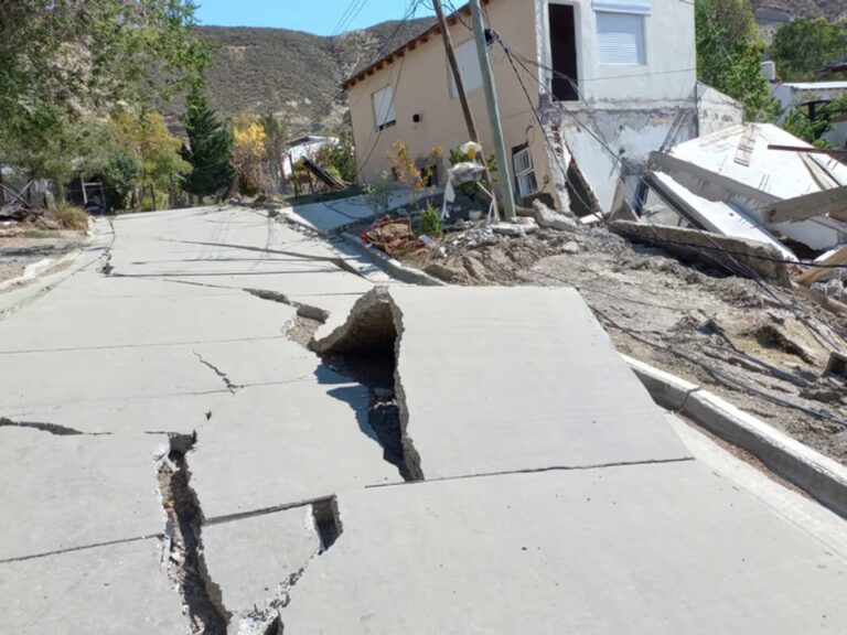 Ostoich sobre el Hermitte: No se puede ilusionar a la gente con discursos políticos ni anuncios de obras sin respaldo técnico