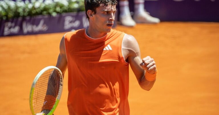 Argentina Open, día 4: Juan Manuel Cerúndolo va por los cuartos tras la contundente victoria del ítalo-argentino Darderi