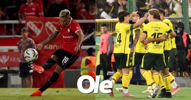 Encuesta Olé: qué gol te parece mejor? El de Abaldo a Lanús o el de Gutiérrez a Vélez?