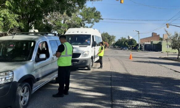 Aumentaron un 50% las infracciones de tránsito en Trelew durante enero