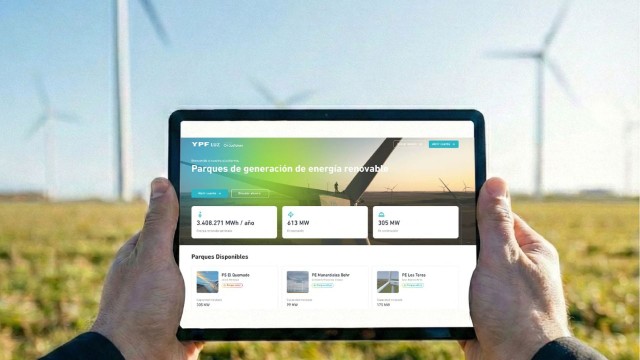 Inédito: YPF Luz lanza plataforma con tecnología blockchain para comprar energía eléctrica online