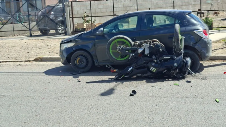 Tenía 49 años el motociclista que murió trágicamente en Km 8