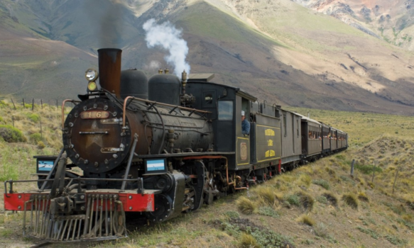 La trochita se está quedando sin locomotoras