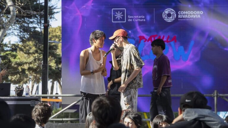 El freestyle volvió a vibrar en la Plaza Soberanía