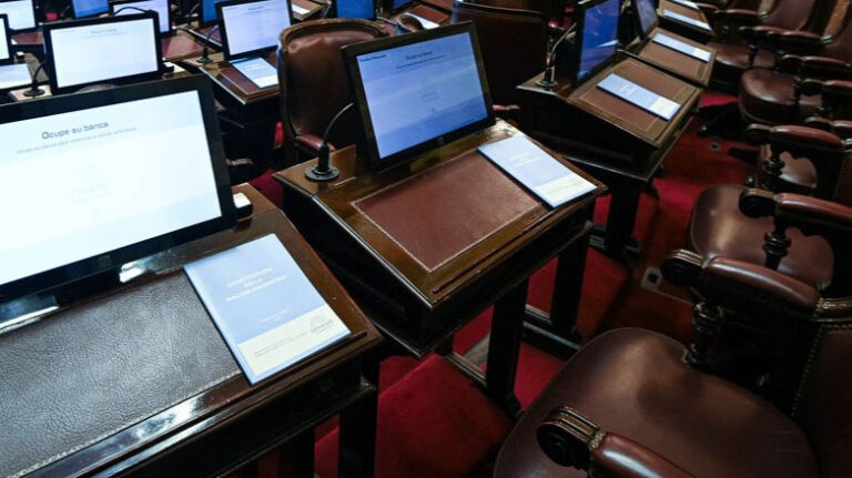 El Senado tendrá tres sesiones esta semana