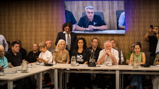 «El daño sería irreparable»: actores y directores ratificaron su rechazo a los artículos de la Reforma Laboral que afectan al INCAA