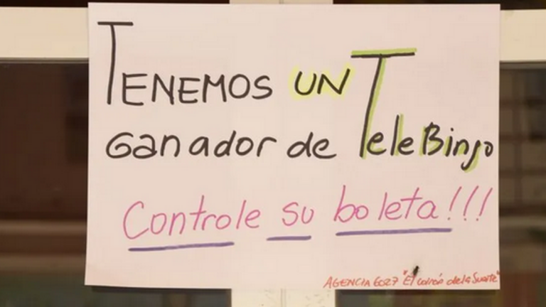 Veinte millones sin reclamar: buscan al ganador del Telebingo en Comodoro